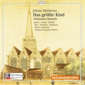 Download track 23. Recitativo: O Frohe Nacht Die Hirten Johann Mattheson