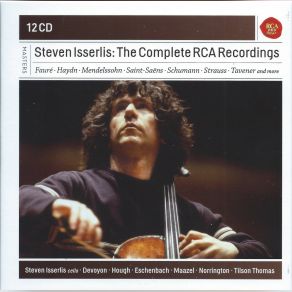 Download track Sonata For Cello & Piano No. 2 In D Major, Op. 58- Adagio Steven Isserlis, Melvin Tan