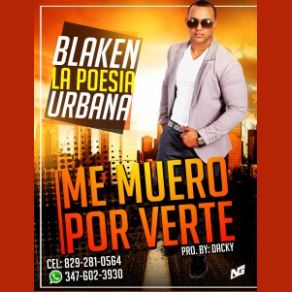 Download track Muero Por Verte Blaken