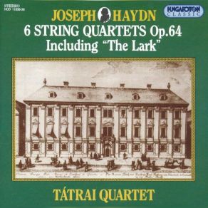 Download track String Quartet No. 48 In C Major Op. 64-1 H. 3-65- Finale. Presto Tátrai Quartet