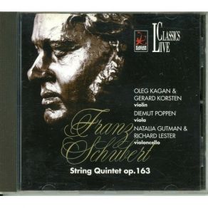 Download track 1. Quintet For 2 Violins Viola 2 Cellos In C Major D. 956 Op. Posth. 163 - 1. Allegro Ma Non Troppo Franz Schubert
