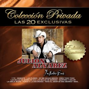 Download track Fuego A La Escondida (Bolero) Julion Alvarez Y Su Norteño Banda