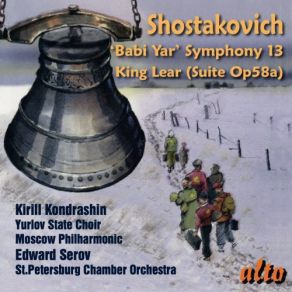 Download track Symphony No. 13 'Babi Yar', Op. 113: V Quarry Vitaly Gromadsky