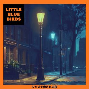 Download track Whispers Of Serene Nightfall Little Blue Birds