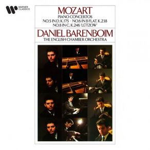 Download track Mozart: Piano Concerto No. 5 In D Major, K. 175: II. Andante Ma Un Poco Adagio English Chamber Orchestra, Daniel Barenboim