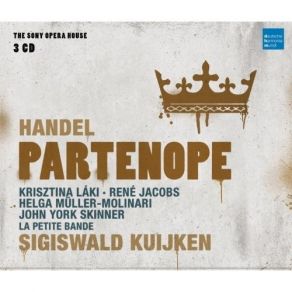 Download track 23. Scena 7: Recitativo Partenope - Piu Dognaltro Sarebbe Georg Friedrich Händel