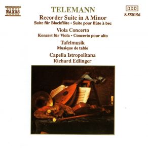 Download track 7. Recorder Suite In A Minor: Air Itallien Georg Philipp Telemann