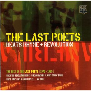 Download track Jones Comin' Down The Last Poets