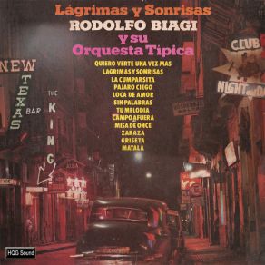 Download track Tu Melodía Rodolfo Biagi, Su Orquesta Típica