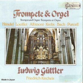 Download track Georg Friedrich Handel / Suite D-Dur Ludwig Güttler, Friedrich Kircheis