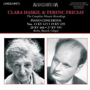 Download track Piano Concerto No. 20 In D Minor Kv 466: Romance Clara HaskilRIAS Symphony Orchestra