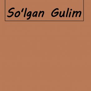 Download track So'lgan Gulim (Slowed Remix) ESCALAD