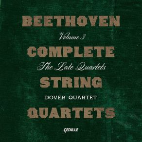 Download track String Quartet No. 16 In F Major, Op. 135: IV. Der Schwer Gefasste Entschluss. Grave, Ma Non Troppo Tratto - Allegro Dover Quartet