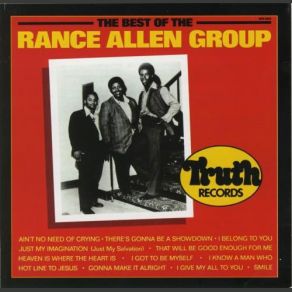 Download track Heaven Is Where The Heart Is Rance Allen Group