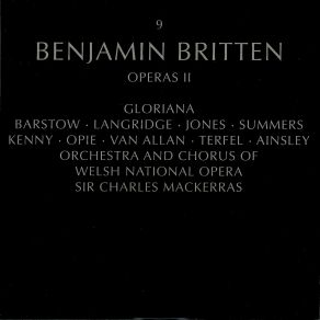 Download track Gloriana - Act II - Scene II - Double Duet Benjamin Britten