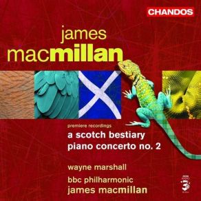 Download track A Scotch Bestiary - I. The Menagerie, Caged - The Book Is Closed. James MacMillan