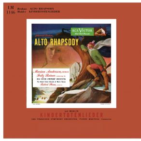 Download track Alto Rhapsody, Op. 53 (Remastered) Marian Anderson, RCA Victor Symphony Orchestra, Fritz Reiner