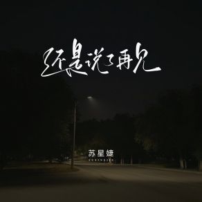 Download track 还是说了再见 (校园广播版) 苏星婕