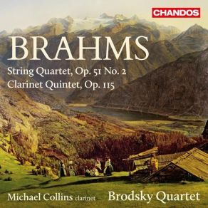 Download track 2. String Quartet In A Minor Op. 51 No. 2 - II. Andante Moderato Johannes Brahms