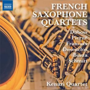 Download track Saxophone Quartet III. Poco Largo, Ma Risoluto Kenari Quartet