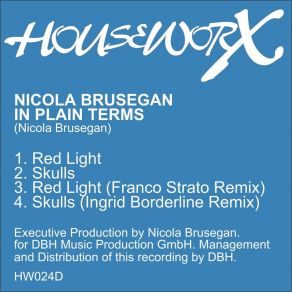 Download track Redlight (Original Mix) Nicola Brusegan