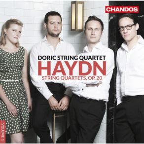 Download track String Quartet No. 26 In G Minor, Op. 20 No. 3 Hob. III: 33: III. Poco Adagio Doric String Quartet