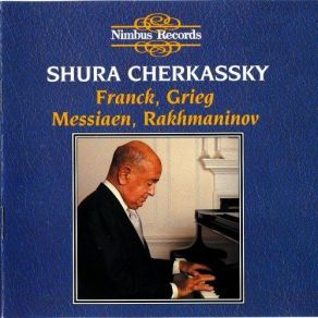 Download track 13-Sergei Rachmaninoff-Variations On A Theme Of Corelli, Op. 42, Var III. Tempo Di Menuetto Cherkassky, Shura