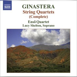 Download track String Quartet No. 1 Op. 20 - 3. Calmo E Poetico Ensō Quartet, Lucy Shelton