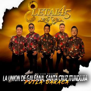 Download track Popurrí A Dos Grandes (En Vivo) Letal 45 Norteño Banda