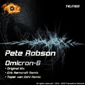 Download track Omicron-6 (Toper Van Dehl Remix) Pete Robson