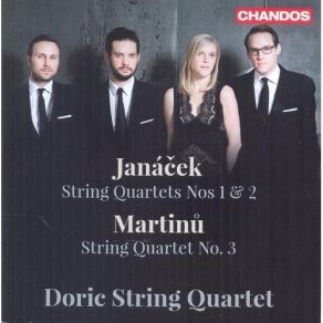 Download track 2. Janacek: String Quartet No. 1 - II. Con Moto Doric String Quartet