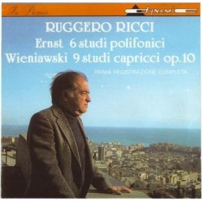 Download track 07. Henryk Wieniawski-Lecole Moderne 10 Etudes For Violin Solo Op. 10 Le Sauti... Ruggiero Ricci