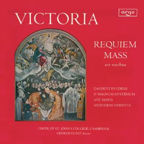 Download track Requiem Officium Defunctorem: Responsory: Libera Me Cambridge, George Guest, Choir Of St. John's College, The Choir Of St John’s Cambridge