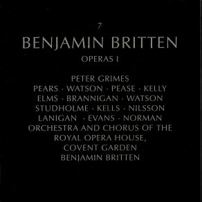 Download track Peter Grimes - Act 1 - Scene 2- Now The Great Bear And Pleiades Benjamin Britten