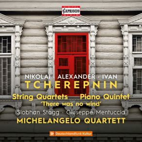 Download track String Quartet No. 2, Op. 40 I. Moderato Michelangelo String Quartet