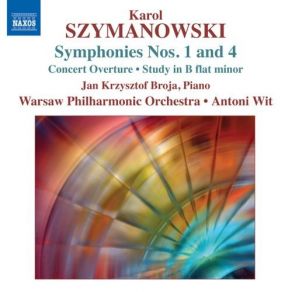 Download track Symphony No. 1 In F Minor, Op. `5 - II. Finale: Allegretto Con Moto Grazioso Antoni Wit, Szymanowski