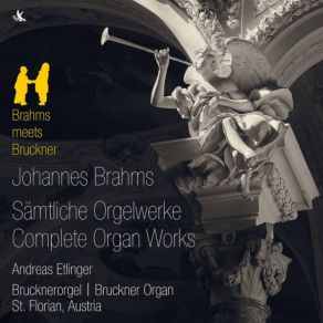 Download track Chorale Preludes, Op. 122: No. 8, Es Ist Ein Ros' Entsprungen Andreas Etlinger