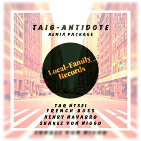 Download track Antidote (Deep Mix) TaigShakez Von Niggo