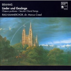 Download track 15. Funf Gesänge For Chorus Vocal Sextet Op. 104 - 1. Nachtwache I Ruckert Johannes Brahms