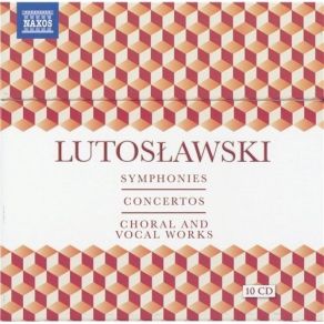 Download track 12. Two Childrens Songs For Voice And Chamber Orchestra - 2. About Mr Tralalinski Witold Lutoslawski