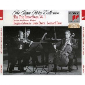 Download track 05 - Schubert - Piano Trio # 2 In Eb Op 100 D 929 - Allegro Stern Trio