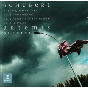 Download track 2. String Quartet No. 15 D877 In G Major: II. Andante Un Poco Mosso Franz Schubert