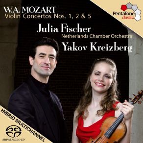 Download track 02 - Violin Concerto No. 1 In B Flat - Adagio Mozart, Joannes Chrysostomus Wolfgang Theophilus (Amadeus)