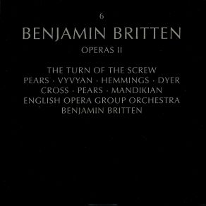 Download track Turn Of The Screw - Act II - Variation XI - Scene IV - The Bedroom Benjamin Britten