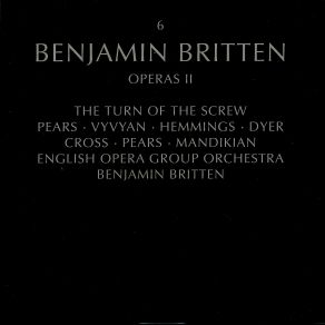 Download track Turn Of The Screw - Act II - Variation X - Scene III - Miss Jessel Benjamin Britten