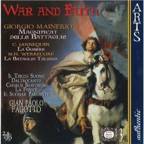 Download track 11. Claudio Merulo: Antifona Del V Tono La Fenice, Il Terzo Suono, DaltroCanto