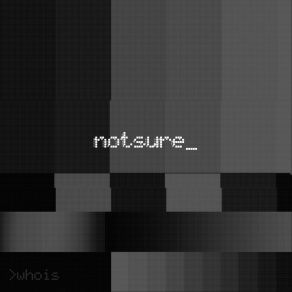 Download track Whois Notsure