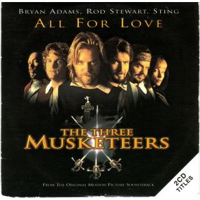 Download track All For Love (LP Version) Rod Stewart, Bryan Adams, Sting