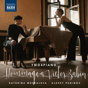 Download track Romances, Op. 34: No. 14, Vocalise (Arr. V. Babin For 2 Pianos) Two4piano