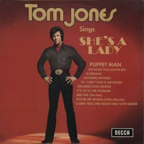 Download track Nothing Rhymed Tom Jones